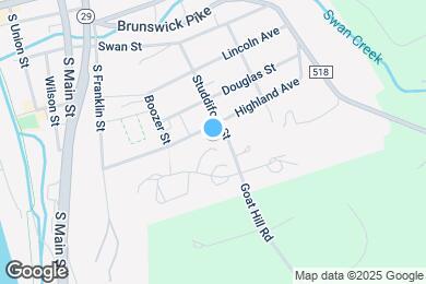 Map image of the property - 9 Sturbridge Ct