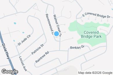 Map image of the property - 7777 Ravenswood Dr