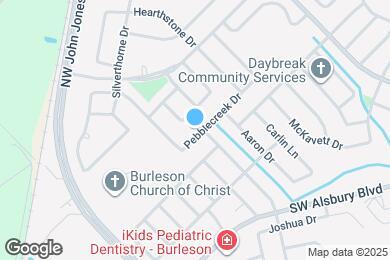 Map image of the property - 1000 Pebblecreek Dr