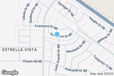 Map image of the property - 4968 Sundance Dr NE