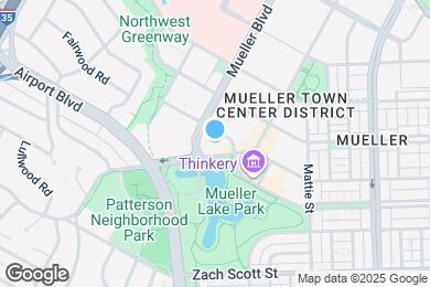 Map image of the property - 1701 Simond Ave