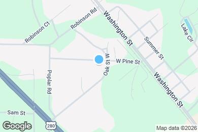 Map image of the property - Crestview