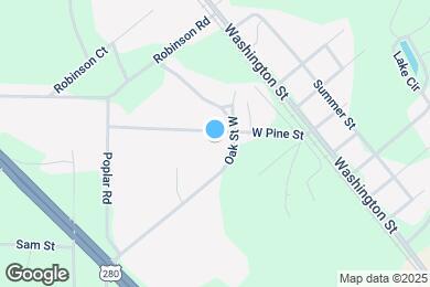 Map image of the property - Crestview Apartments