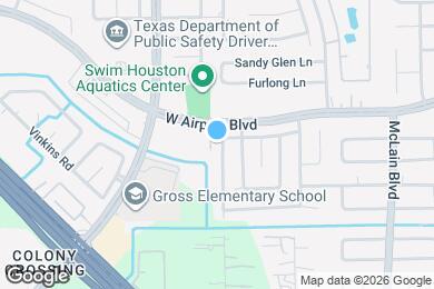 Map image of the property - 12406 S Garden St