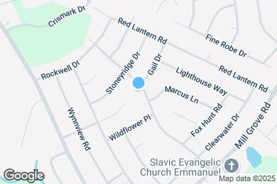 Map image of the property - 8205 Beacon Hills Rd