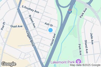 Map image of the property - 514 Bellview St