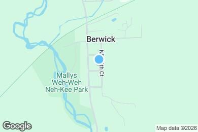 Map image of the property - 3650 NE 57th Ave