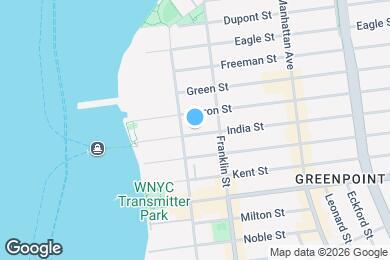 Map image of the property - 41 India St