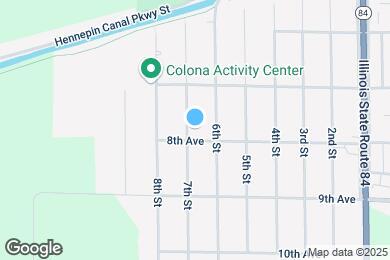 Map image of the property - 718 7th St
