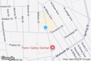 Map image of the property - 433 N Keystone Ave