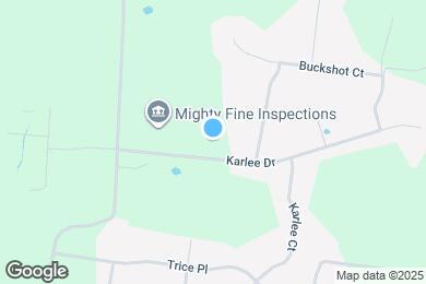 Map image of the property - 305 Karlee Dr