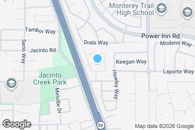 Map image of the property - 8208 Rick Chapman Wy