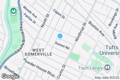 Map image of the property - 50 Upland Rd