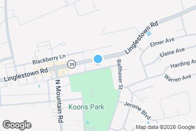 Map image of the property - 6061 Linglestown Rd