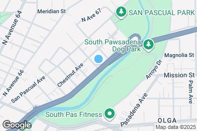 Map image of the property - 6899 Pollard St