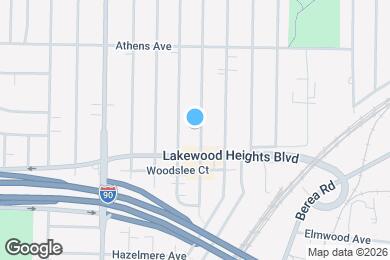 Map image of the property - 2206 Lewis Dr