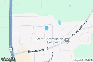 Map image of the property - 59 Landing Ln