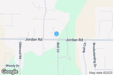 Map image of the property - 1555 Jordan Rd