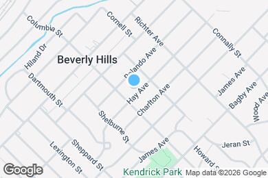 Map image of the property - 3821 Hay Ave