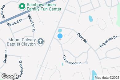 Map image of the property - 1412 Grovewood Dr
