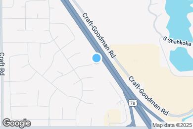 Map image of the property - 7444 Holly Grove Dr