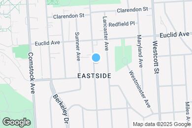 Map image of the property - 853 Ackerman Ave