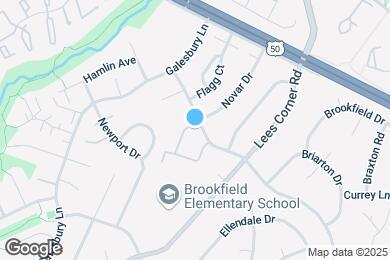 Map image of the property - 4133 Novar Dr