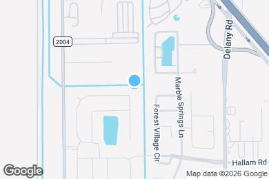 Map image of the property - 405 Maple Bnd Ln