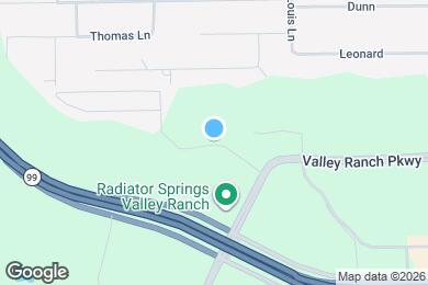 Map image of the property - 20290 Park Lake View Dr