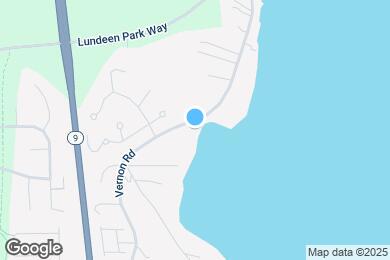 Map image of the property - 1611 Vernon Rd