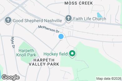 Map image of the property - 665 Harpeth Bend Dr