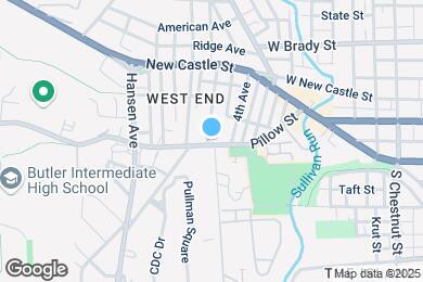 Map image of the property - 248 Pillow St