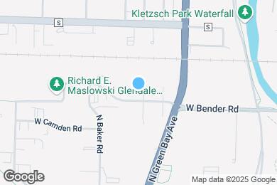 Map image of the property - 6215 N Willow Glen Ln
