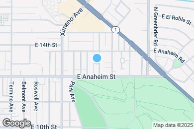 Map image of the property - 1345 Roycroft Ave