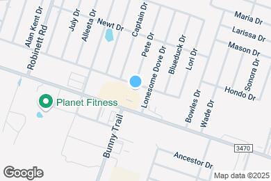 Map image of the property - 3204 Gus Dr