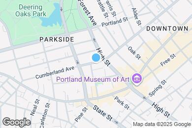 Map image of the property - 450 Cumberland Ave