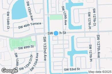 Map image of the property - 13006 SW 47th Ter