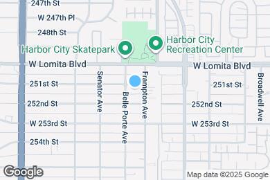 Map image of the property - 1344 251st St