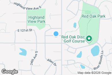 Map image of the property - 2601 E 121st St