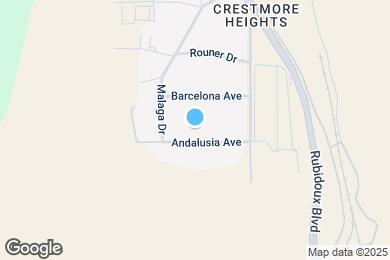 Map image of the property - 6129 Andalusia Ave