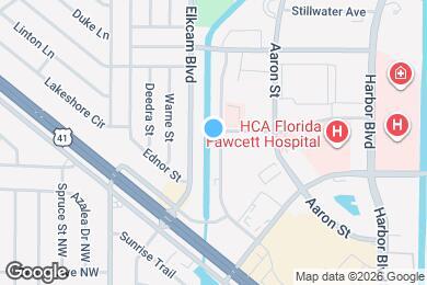 Map image of the property - 3006 Caring Way