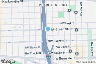 Map image of the property - 1470 NW Glisan St