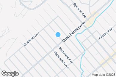 Map image of the property - 283 Linwood Ave