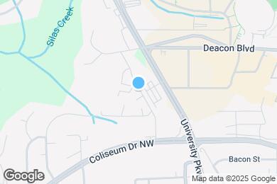 Map image of the property - 2890 Carriage Dr