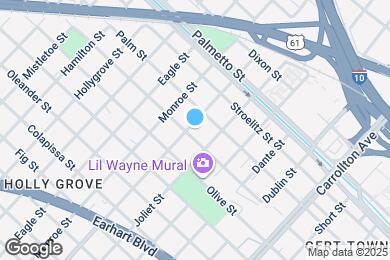 Map image of the property - 3509 Leonidas St