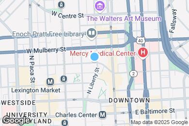 Map image of the property - Multi-Family Lofts Units