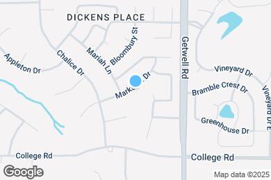 Map image of the property - 4234 Markston Dr
