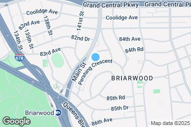Map image of the property - 141-33 Pershing Crescent