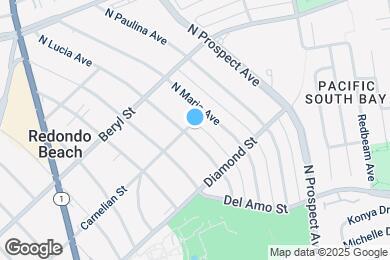 Map image of the property - 528 N Lucia Ave