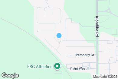 Map image of the property - 2911 Poinciana Dr